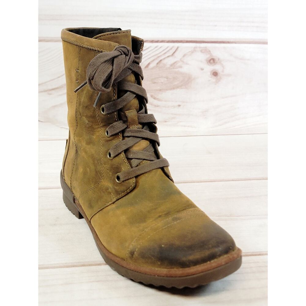 UGG AUSTRALIA 1103836 Brown Ashbury Women's Winter/Rain Waterproof Boots 8.5 - Picture 14 of 16
